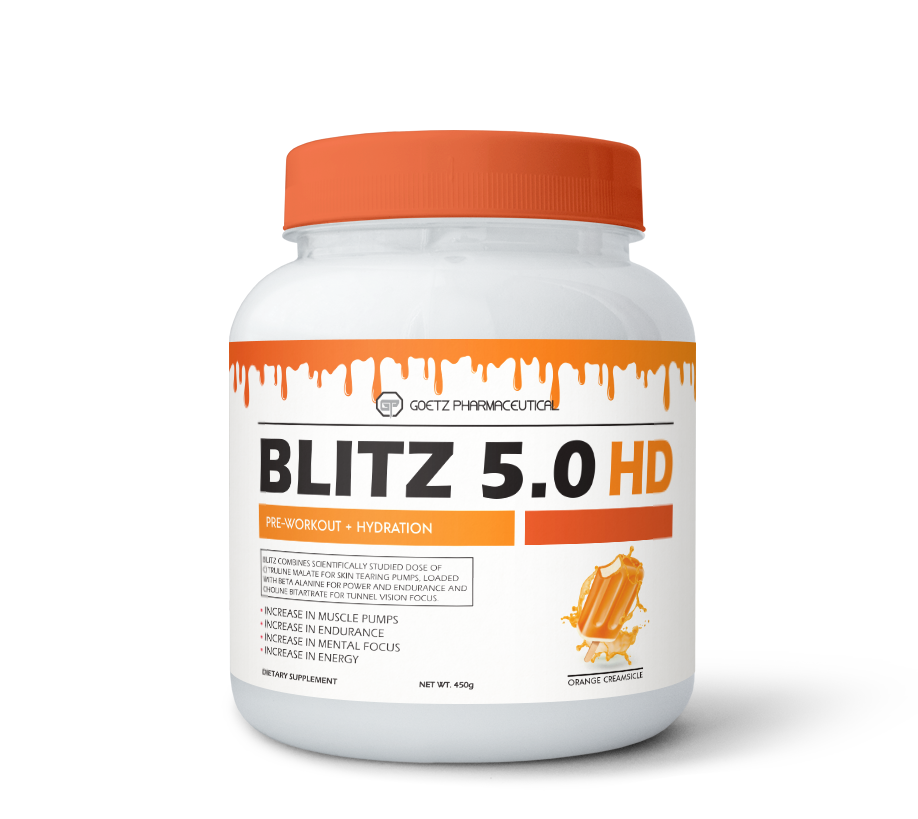 Blitz 5.0 HD Pre-workout