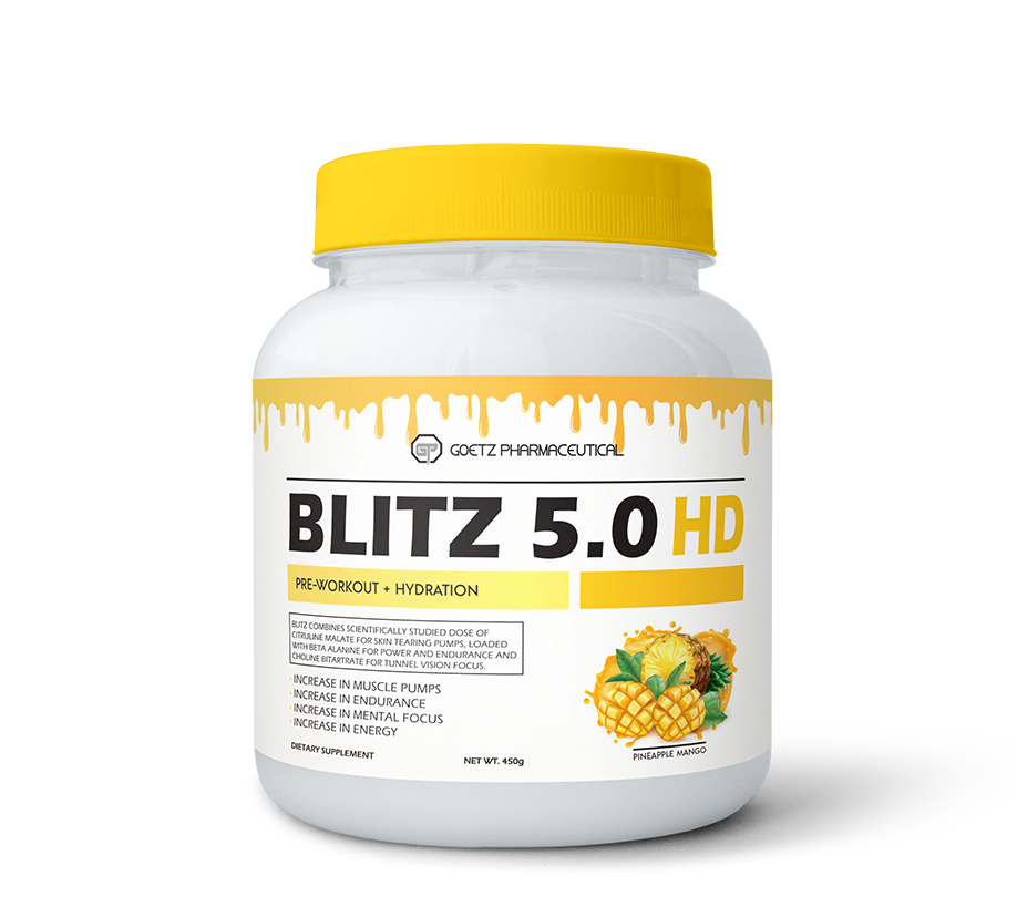 Blitz 5.0 HD Pre-workout