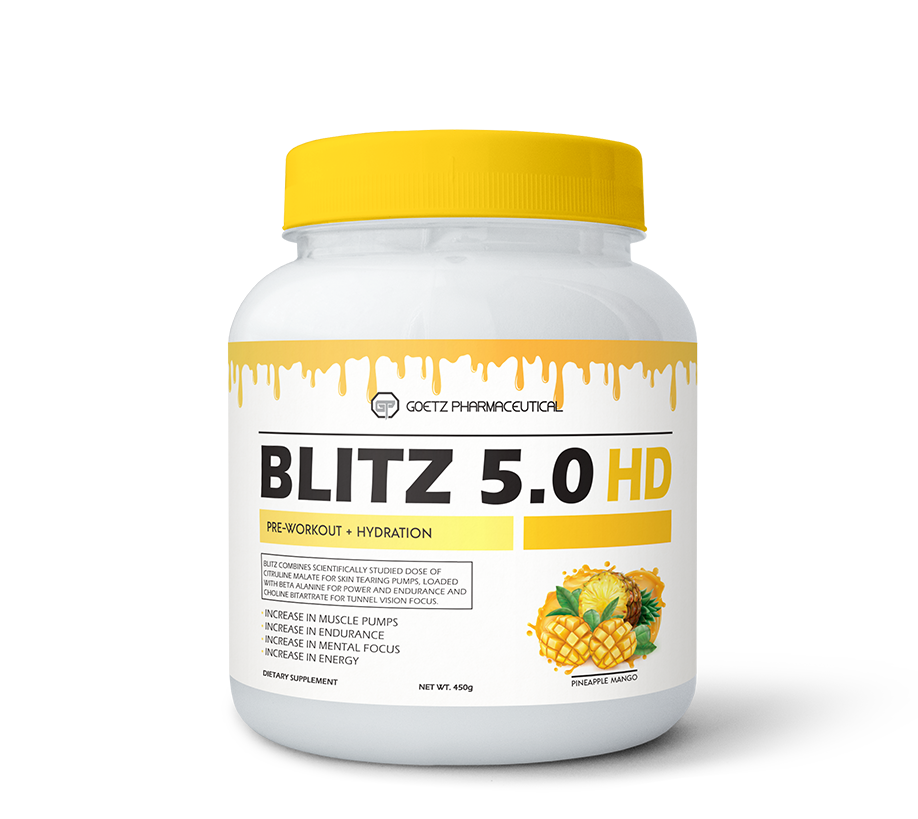 Blitz 5 0 Hd Pre Workout