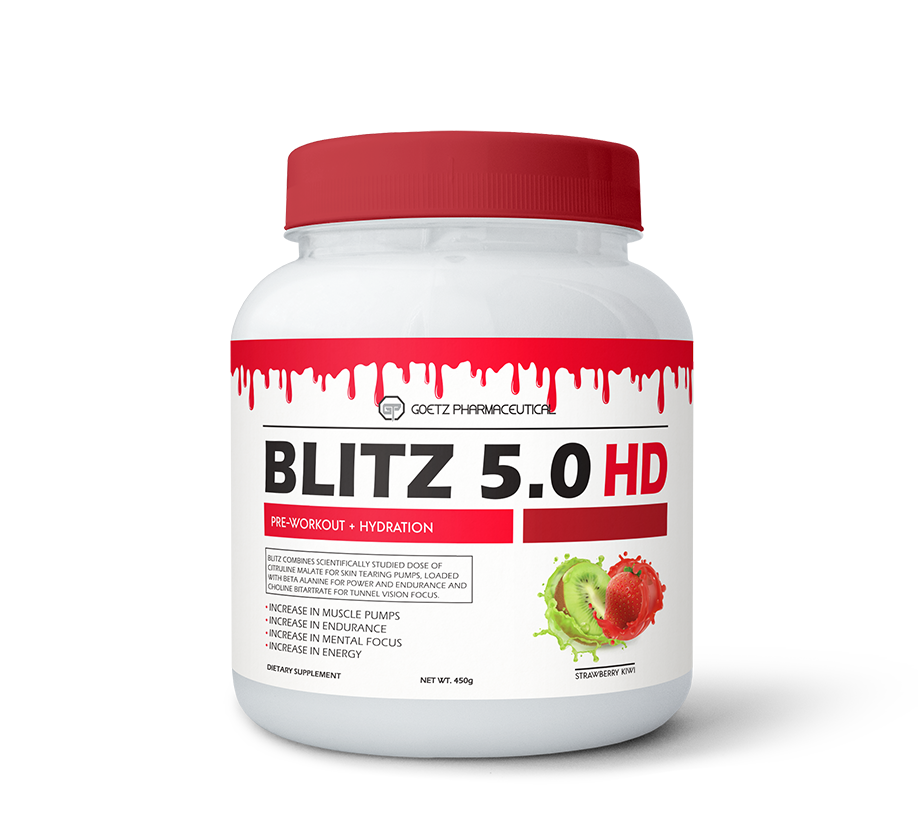 Blitz 5.0 HD Pre-workout